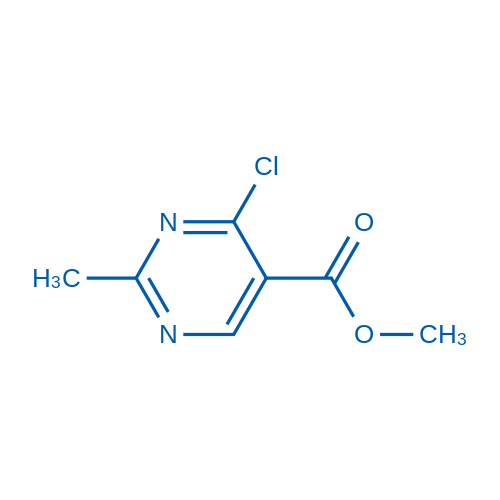 Methyl 4-chloro-2-methylpyrimidine-5-carboxylate