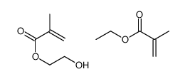 hydroxyethyl methacrylate-ethyl methacrylate