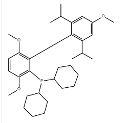 Phosphine, dicyclohexyl[3,4',6-trimethoxy-2',6'-bis(1-methylethyl)[1,1'-biphenyl]-2-yl]-