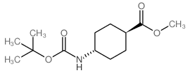 Methyl trans-4-(tert-butoxycarbonylamino)cyclohexanecarboxylate