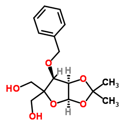 3-O-Benzyl-4-C-hydroxymethyl-1,2-O-isopropylidene-alpha-D-ribofuranose