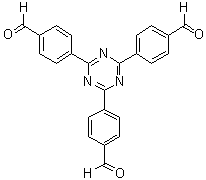 4,4',4''-(1,3,5-Triazine-2,4,6-triyl)tris[benzaldehyde]
