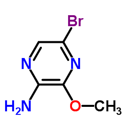 5-Bromo-3-methoxypyrazin-2-amine
