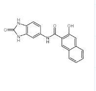 N-(2,3-Dihydro-2-oxo-1H-benzimidazol-5-yl)-3-hydroxy-2-naphthalenecarboxamide