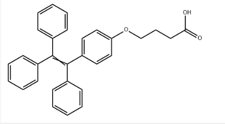 POLY(CYCLOHEXYL 4-(4-(1,2,2-triphenylvinyl)phenoxy)butanoic acid)
