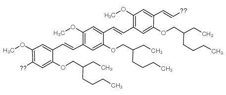 Poly[2-methoxy-5-(2-ethylhexyloxy)-1,4-phenylenevinylene]