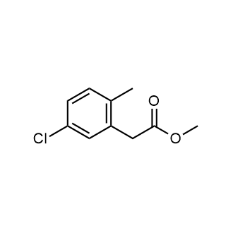 Methyl 2-(5-chloro-2-methylphenyl)acetate