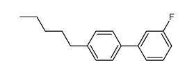 3-fluoro-4'-n-pentylbiphenyl