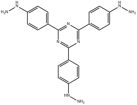 1,3,5-Triazine, 2,4,6-tris(4-hydrazinylphenyl)-