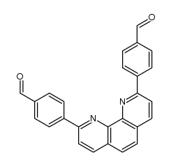 2,9-bis[p-(formyl)phenyl]-1,10-phenanthroline