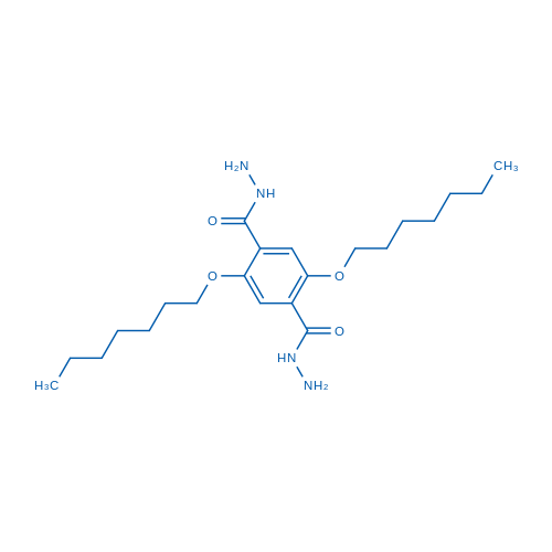 2,5-Bis(heptyloxy)terephthalohydrazide
