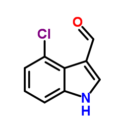 4-Chloroindole-3-carboxaldehyde