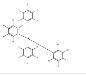 (3-bromophenyl-2,4,5,6-d4)tris(phenyl-d5)silane