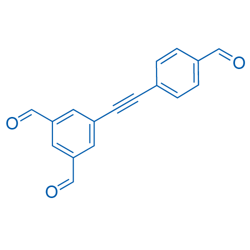 5-((4-Formylphenyl)ethynyl)isophthalaldehyde