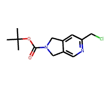 tert-Butyl 6-(chloromethyl)-1H-pyrrolo[3,4-c]pyridine-2(3H)-carboxylate