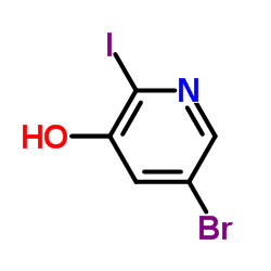 5-Bromo-2-iodo-3-pyridinol