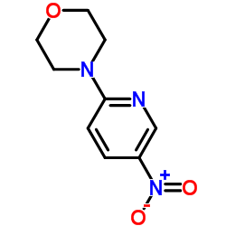 4-(5-Nitro-2-pyridinyl)morpholine
