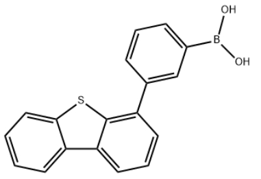 B-[3-(4-Dibenzothienyl)phenyl]boronic acid