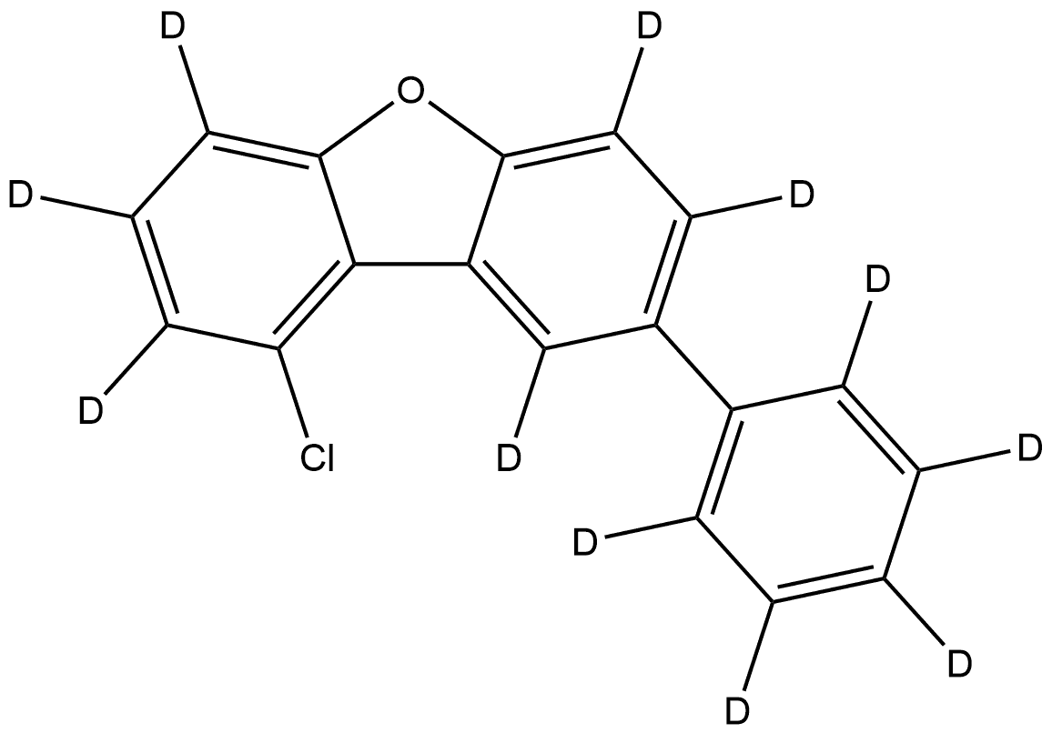 9-Chloro-2-(phenyl-2,3,4,5,6-d5)dibenzofuran-1,3,4,6,7,8-d6