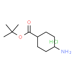 tert-butyl trans-4-aminocyclohexane-1-carboxylate hydrochloride