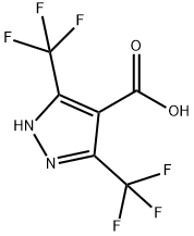 3,5-bis(trifluoromethyl)-1H-pyrazole-4-carboxylic acid