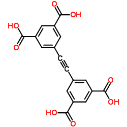 Diphenylethyne-3,3',5,5'-tetracarboxylic acid
