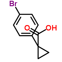 1-(4-Bromophenyl)cyclopropanecarboxylic acid