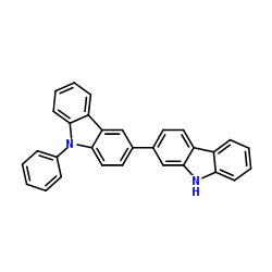 9'-phenyl-9H,9'H-2,3'-bicarbazole
