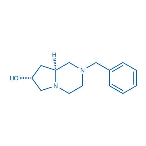 (7R,8aS)-2-benzyloctahydropyrrolo[1,2-a]pyrazin-7-ol