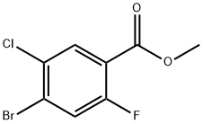 methyl 4-bromo-5-chloro-2-fluorobenzoate