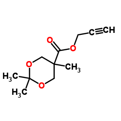 prop-2-ynyl 2,2,5-trimethyl-1,3-dioxane-5-carboxylate