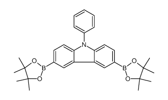 9-Phenyl-3,6-bis(4,4,5,5-tetramethyl-1,3,2-dioxaborolan-2-yl)-9H-carbazole