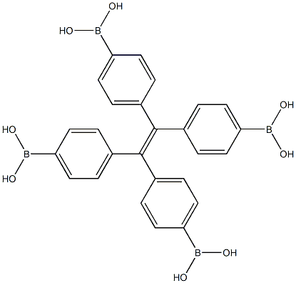 (ethene-1,1,2,2-tetrayltetrakis(benzene-4,1-diyl))tetraboronic acid