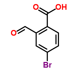 4-Bromo-2-formylbenzoic acid