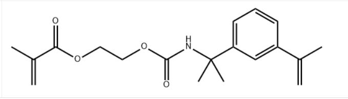 2-[2-(3-Prop-1-en-2-ylphenyl)propan-2-ylcarbamoyloxy]ethyl methacrylate contains <=500 ppm phenothiazine as inhibitor, 95%