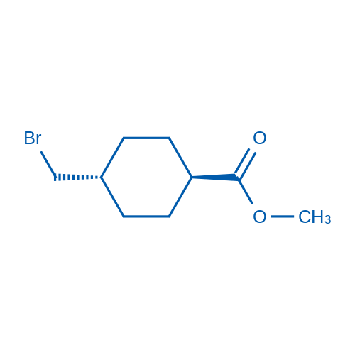 trans-Methyl 4-(bromomethyl)cyclohexanecarboxylate