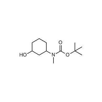 tert-Butyl(3-hydroxycyclohexyl)(methyl)carbamate