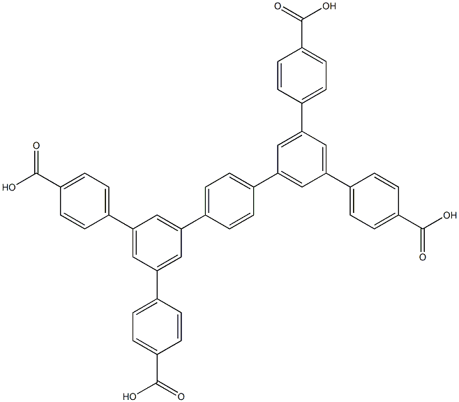 5',5'''-Bis(4-carboxyphenyl)-[1,1':3',1'':4'',1''':3''',1''''-quinquephenyl]-4,4''''- dicarboxylic acid