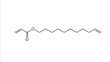 Undec-10-enyl prop-2-enoate