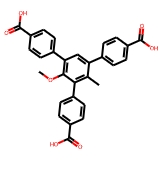 5'-(4-Carboxyphenyl)-2'-methoxy-4'-methyl-[1,1':3',1''-terphenyl]-4,4''-dicarboxylic acid