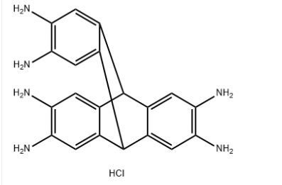 2,3,6,7,14,15-Hexaaminotriptycene hexahydrochloride