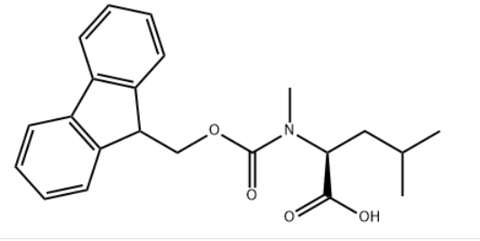 Fmoc-N-methyl-L-leucine