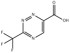 3-(trifluoromethyl)-1,2,4-triazine-6-carboxylic acid