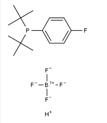 Phosphine, bis(1,1-dimethylethyl)(4-fluorophenyl)-, tetrafluoroborate(1-) (1:1)