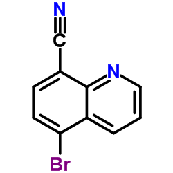 5-Bromoquinoline-8-carbonitrile