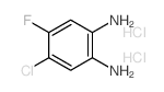 4-Chloro-5-fluorobenzene-1,2-diamine dihydrochloride