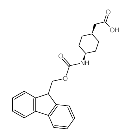 cis-[4-(Fmoc-amino)cyclohexyl]acetic acid