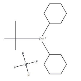 Dicyclohexyl-t-butylphosphonium tetrafluoroborate