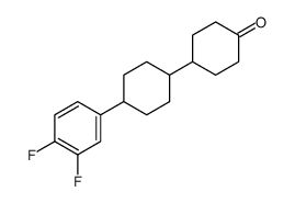 4-[4-trans-(3,4-Diflourphenyl)-cyclohexyl]-cyclohexanon