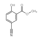 methyl 5-cyano-2-hydroxybenzoate